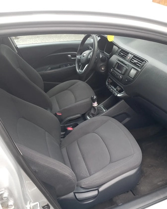 Kia Rio cena 27900 przebieg: 122000, rok produkcji 2014 z Olecko małe 79